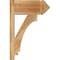 Ekena Millwork Imperial Rough Sawn Arts and Crafts Outlooker, Western Red Cedar, 8"W x 18"D x 26"H OUT08X18X26IMP03RWR - alternate 2